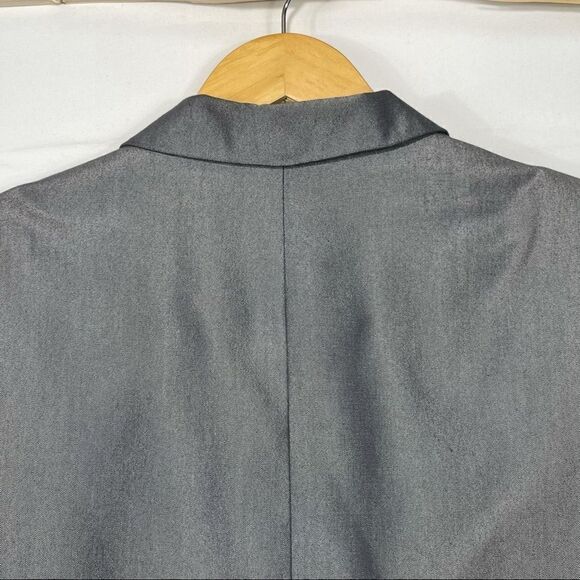 Pret A Porter Grey Button Up Jacket - Picture 11 of 13